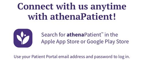 athena check|Access to athenahealths Patient Portal 